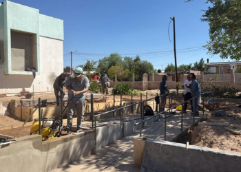 Se realizan obras en la escuela 45, 63, 137 y el IFD 1 para iniciar las clases a tiempo