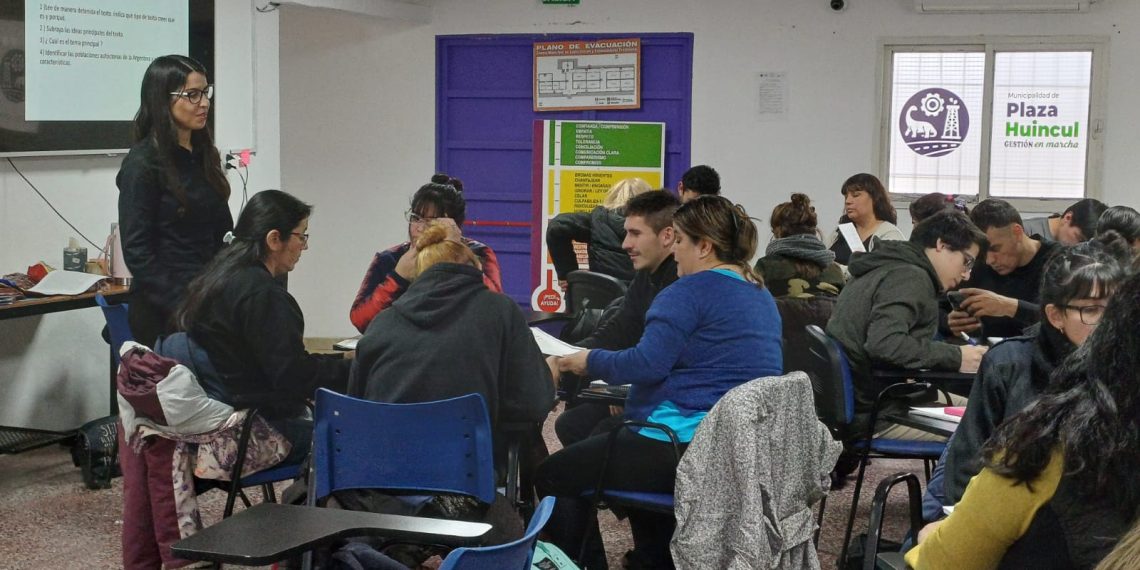 Plaza Educa: Abrieron las inscripciones para finalizar el secundario