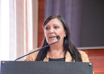 La ministra Martínez explicó por qué la obra en la EPET 1 tardó tanto