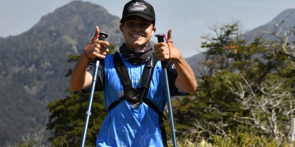 Tomás Quesada Stempin participó del Lanín Extremo