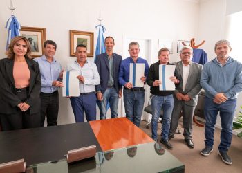 Avanza el gas natural para Monte Hermoso y Colonia 21 de Septiembre en Cutral Co