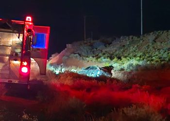 Plaza Huincul: hubo un vuelco en la ruta 17 y tres personas fueron derivadas al hospital