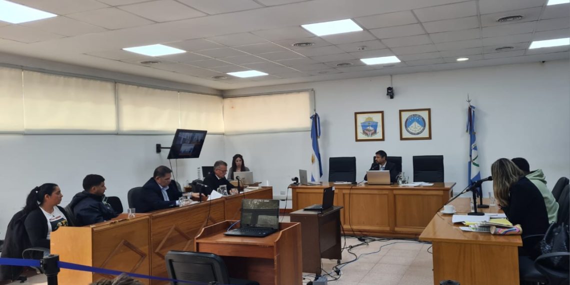 Un tribunal de jueces juzgará a Abarzúa por el homicidio de Hernandorena, en Cutral Co