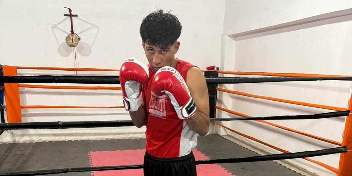 Boxeador de la escuela Weichan peleará en Cipolletti