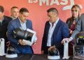 Llegaron las 40 cámaras de videoseguridad que se suman a las 160 que tiene Cutral Co