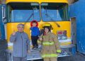 Saludan a bomberos de Plaza Huincul