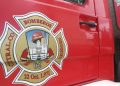 Bomberos de Cutral Co trabajan en incendio de un vehículo