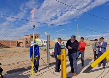 Llegará el gas natural para 6 mil familias en Cutral Co y Plaza Huincul