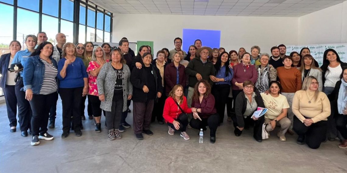 Se realizó en Añelo la XXI sesión ordinaria del Consejo de Adultos Mayores