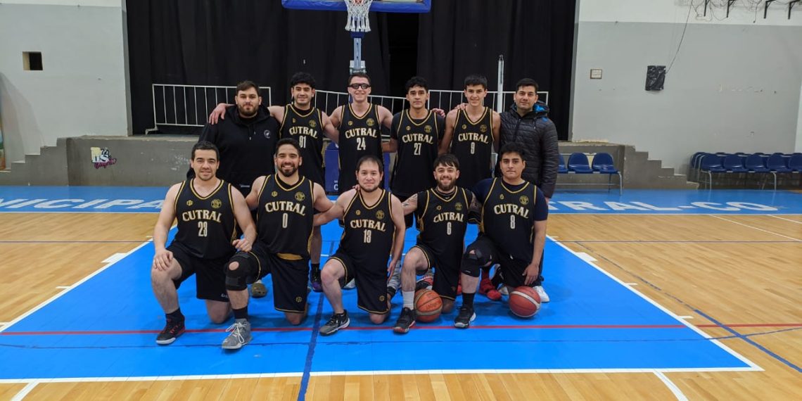 Cutral Co Basket debuta en la Liga de Básquet del Limay