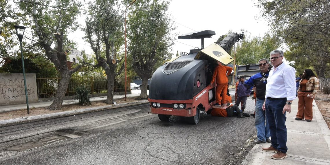 Habrá tránsito restringido en un sector de Plaza Huincul
