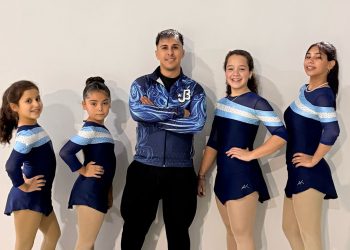 Patinadoras de la comarca viajan a la Revisión de Atletas
