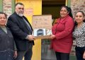 Tres sedes barriales de Cutral Co recibieron antenas de internet