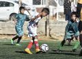 Organizan torneo mixto de fútbol en Plaza Huincul