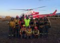 El incendio en el parque nacional Lanín está oficialmente extinguido