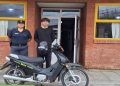 Policía recuperó una moto robada en el barrio Zani