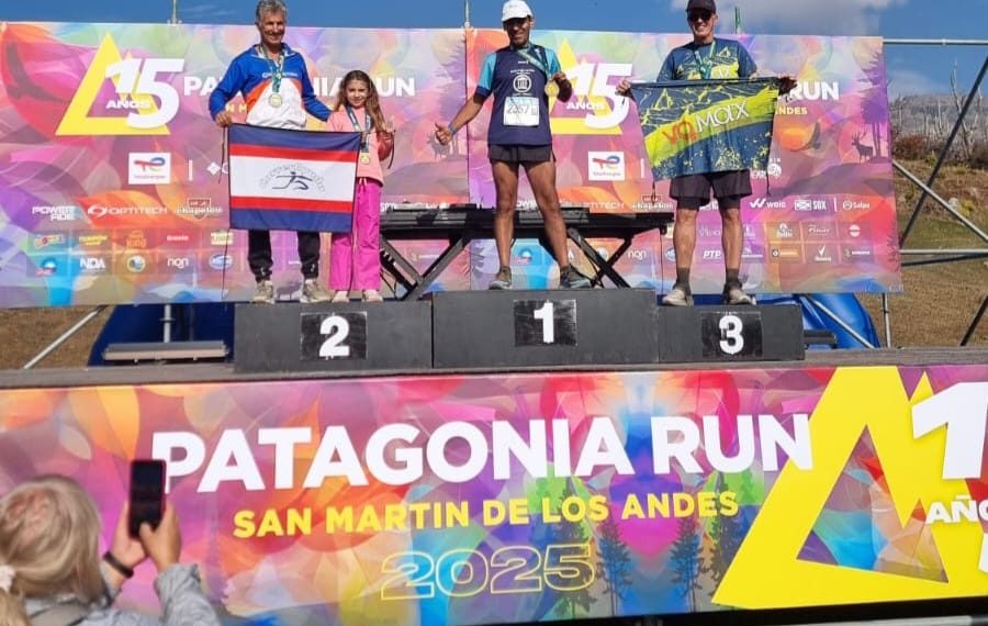 El VO2Max Running Team de Cutral Co hizo historia en el Patagonia Run 2025