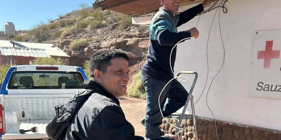 Mejoran la conectividad en la posta sanitaria de Sauzal Bonito