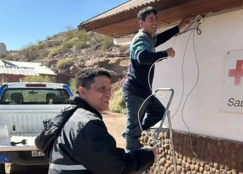 Mejoran la conectividad en la posta sanitaria de Sauzal Bonito
