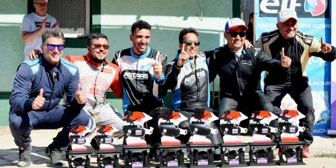 Finalizó la fecha del Rally Neuquino en Plaza Huincul