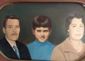 Gladys Gómez y su familia rinden homenaje a sus padres con exhumación y cremación de restos