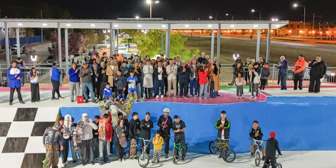 Cutral Co reinauguró el Paseo de Recreación Familiar