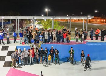 Cutral Co reinauguró el Paseo de Recreación Familiar
